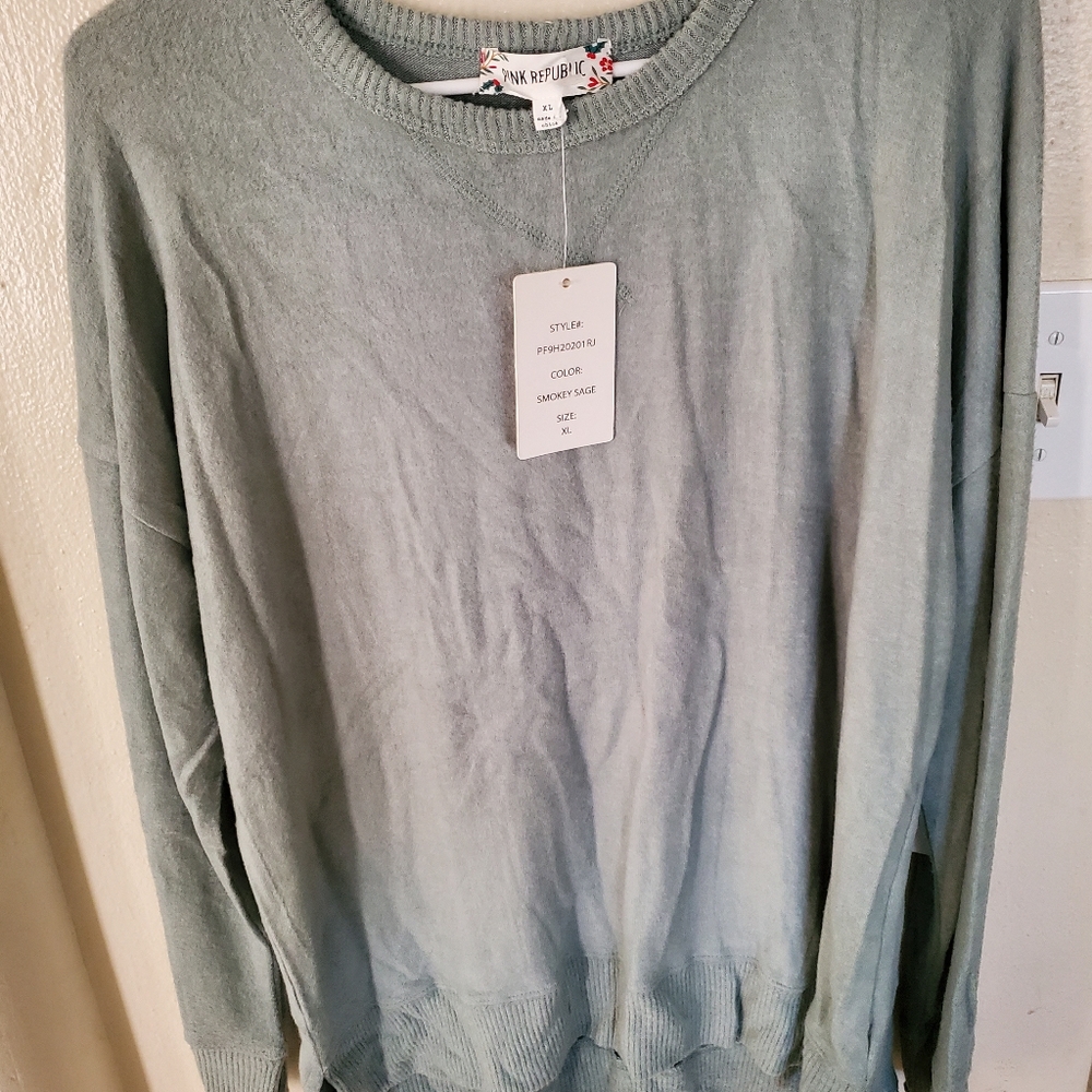 Pink Republic Soft Sweater Top NWT